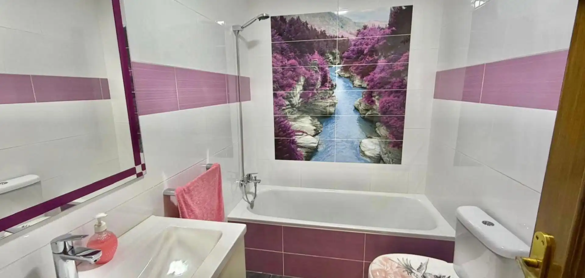Baño de Ático en venta en Beniel con Aire acondicionado y Terraza