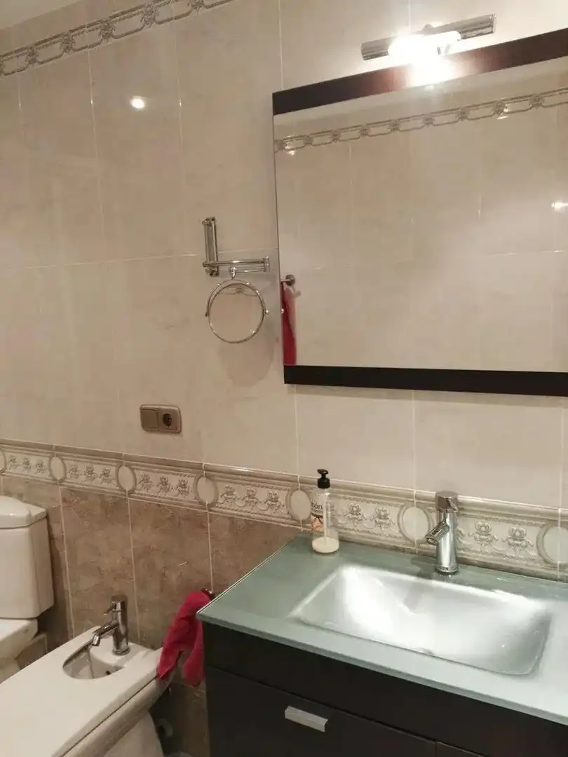 Bathroom of Flat for sale in Xirivella  with Heating, Furnished and Balcony