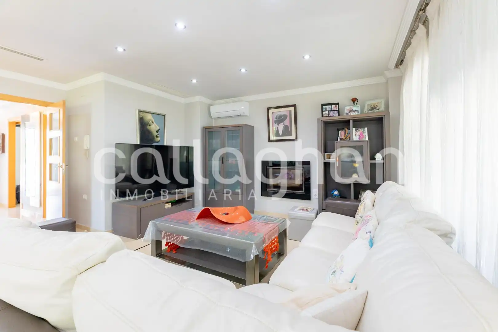 Sala de estar de Casa o chalet en venta en Llíria con Aire acondicionado, Jardín privado y Terraza