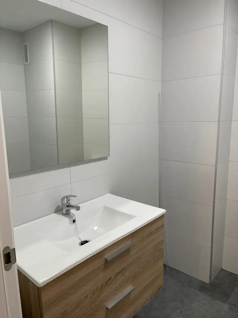 Baño de Piso de alquiler en Murcia con Calefacción