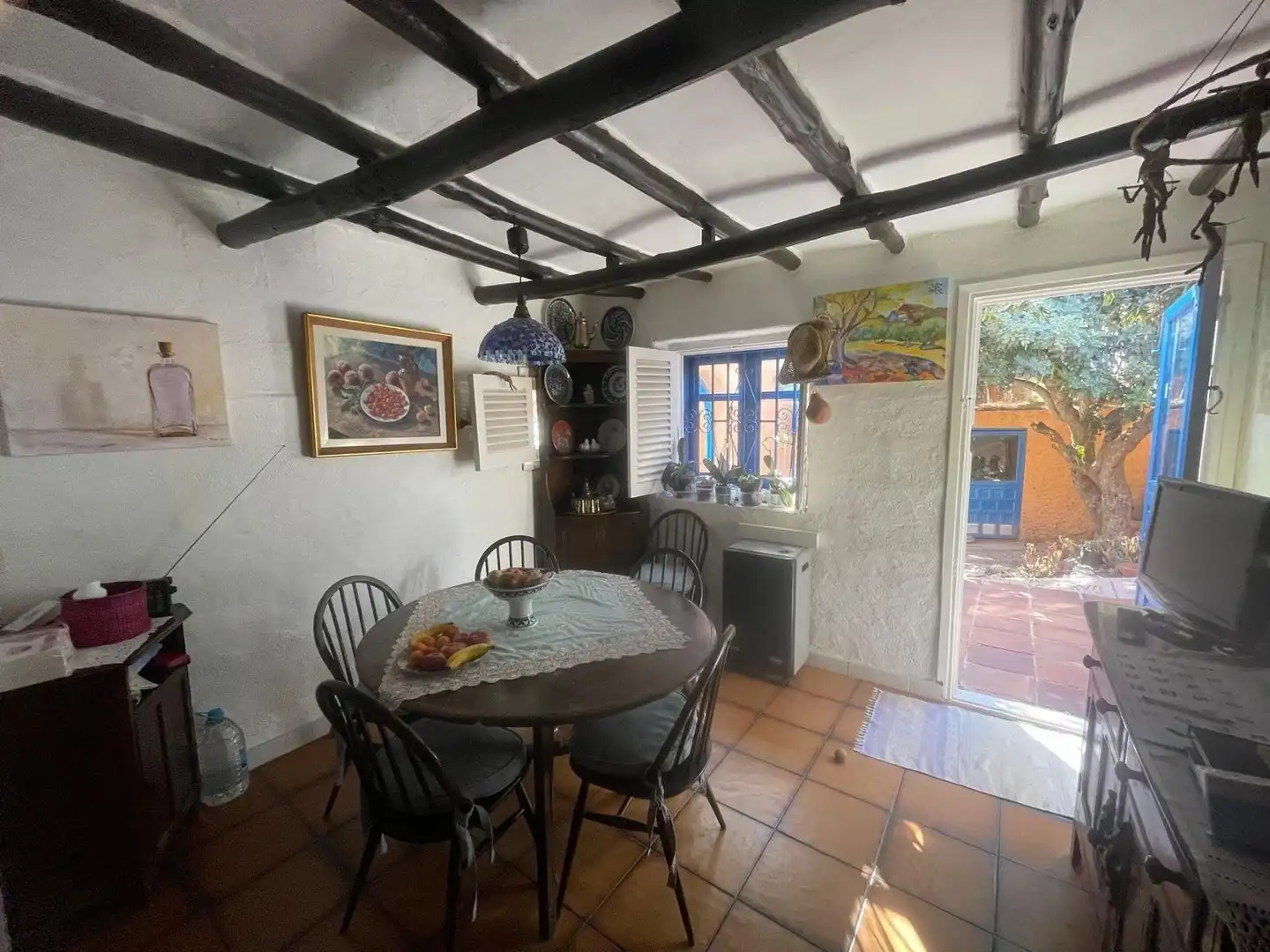 Comedor de Casa o chalet en venta en Mojácar con Aire acondicionado, Terraza y Trastero