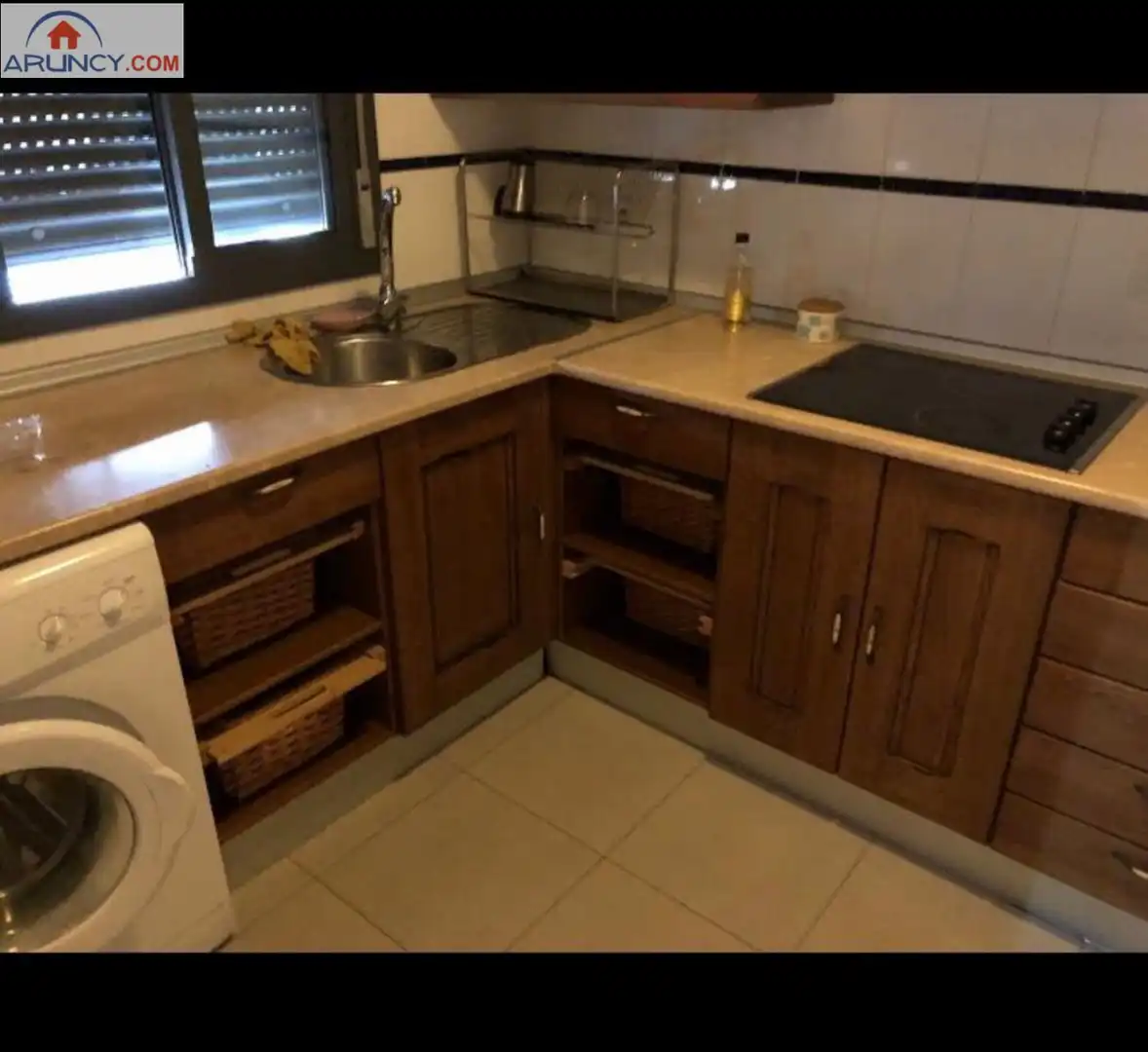 Cocina de Dúplex de alquiler en Sevilla con Aire acondicionado, Calefacción y Terraza