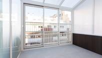 Balcony of Attic for sale in  Madrid Capital  with Heating and Terrace