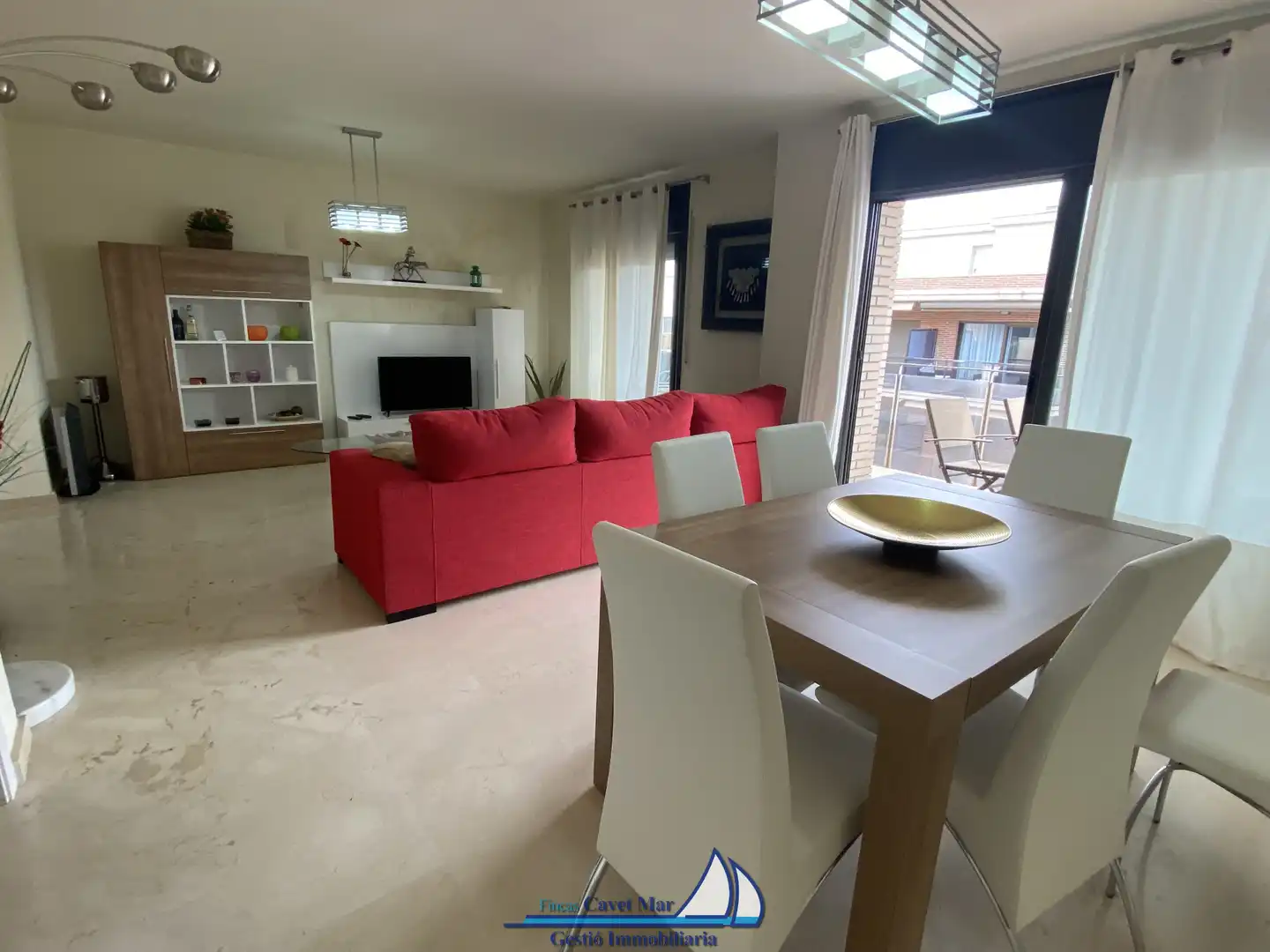 Living room of Attic for sale in Cambrils  with Air Conditioner, Heating and Terrace