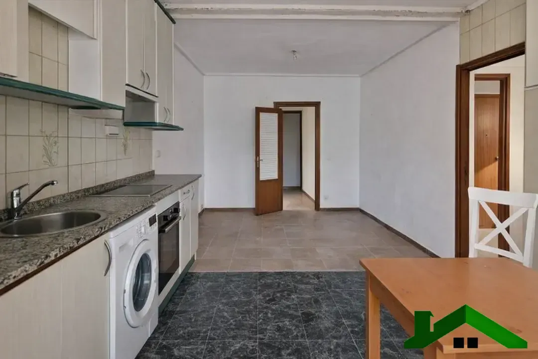 Cuina de Pis en venda en Barakaldo  amb Calefacció i Terrassa