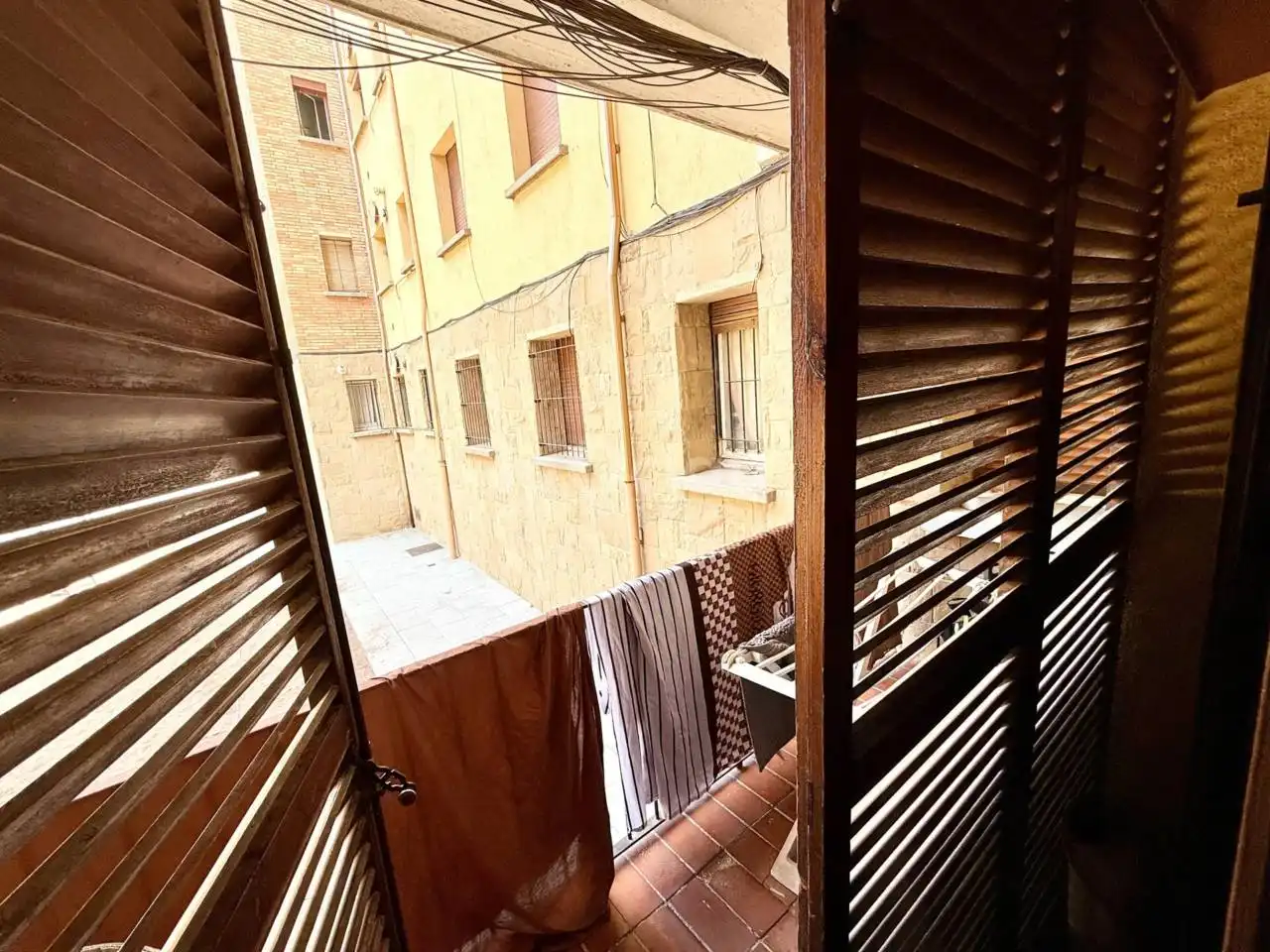 Balcony of Flat for sale in Vic