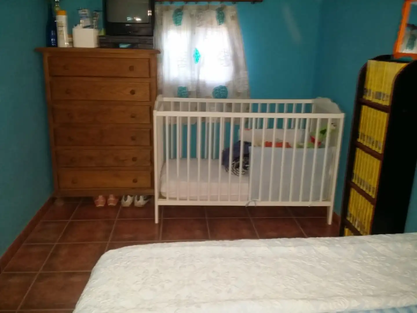 Bedroom of Houses for sale in Guaro  with Air Conditioner, Private garden and Terrace