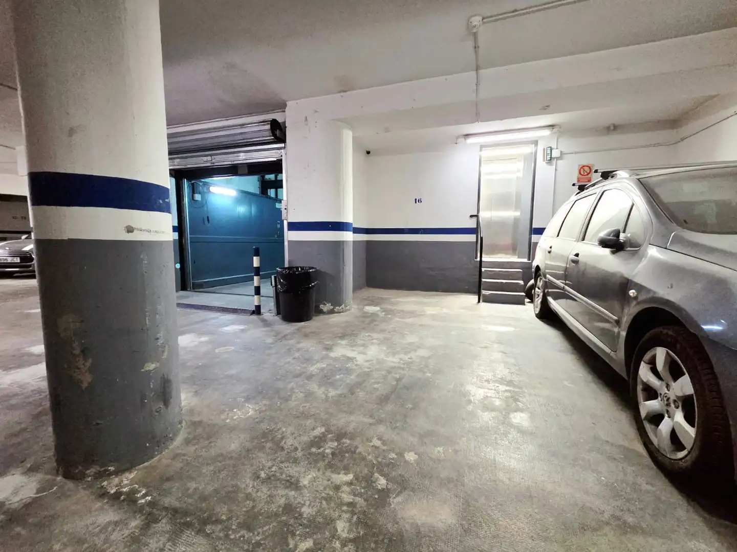 Parking of Flat for sale in Barcelona  with Air Conditioner, Heating and Terrace
