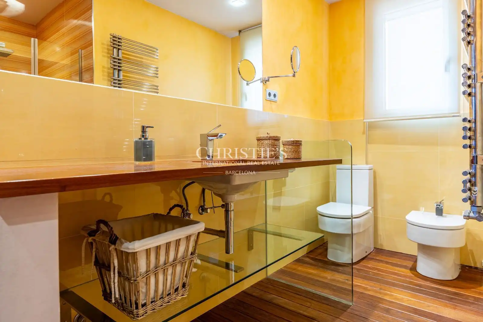 Baño de Casa o chalet en venta en Vallromanes con Calefacción, Jardín privado y Terraza