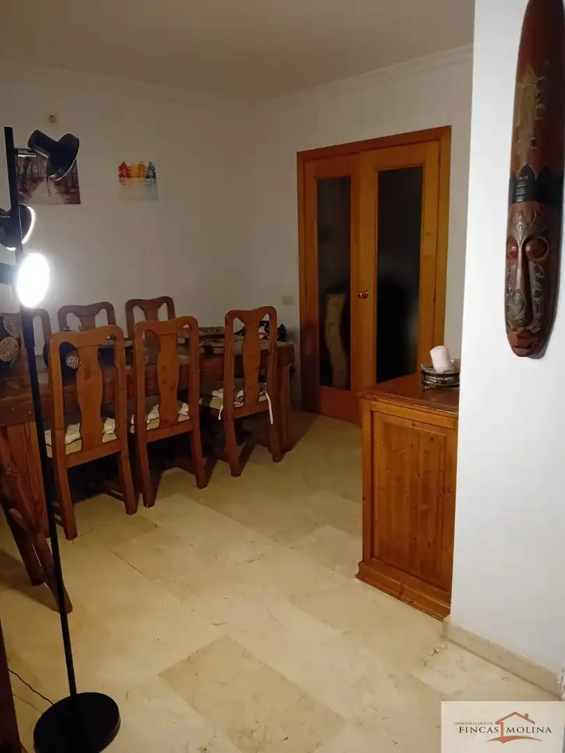 Comedor de Piso de alquiler en  Palma de Mallorca con Aire acondicionado, Calefacción y Terraza