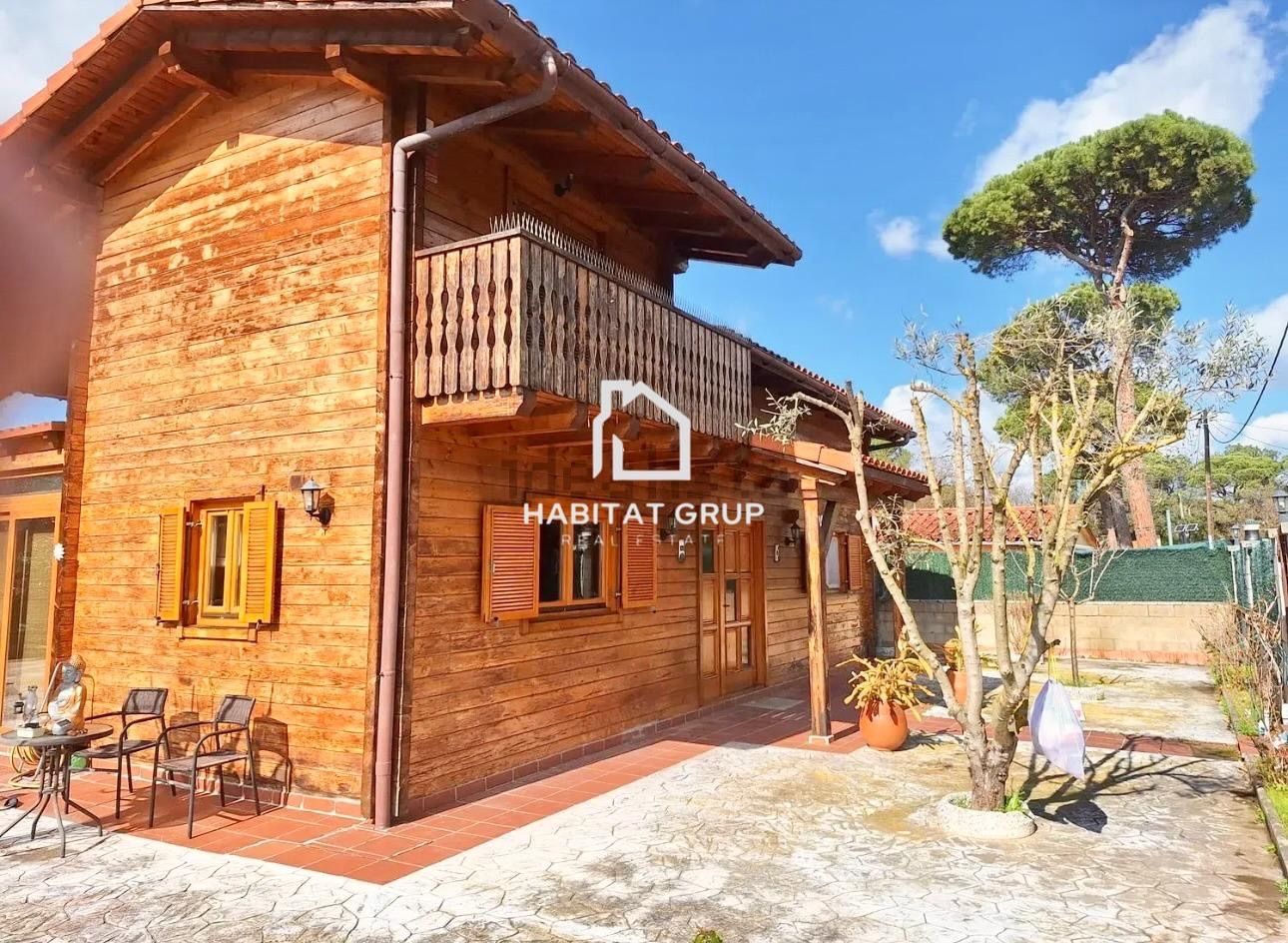 Vista exterior de Casa o chalet en venta en Caldes de Malavella con Aire acondicionado, Calefacción y Jardín privado