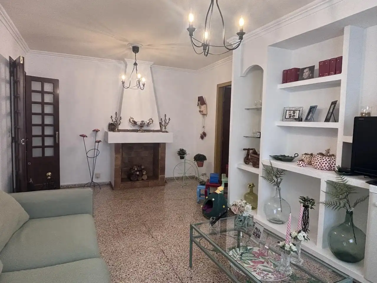 Living room of Flat for sale in Santa Cruz de Tenerife  with Furnished