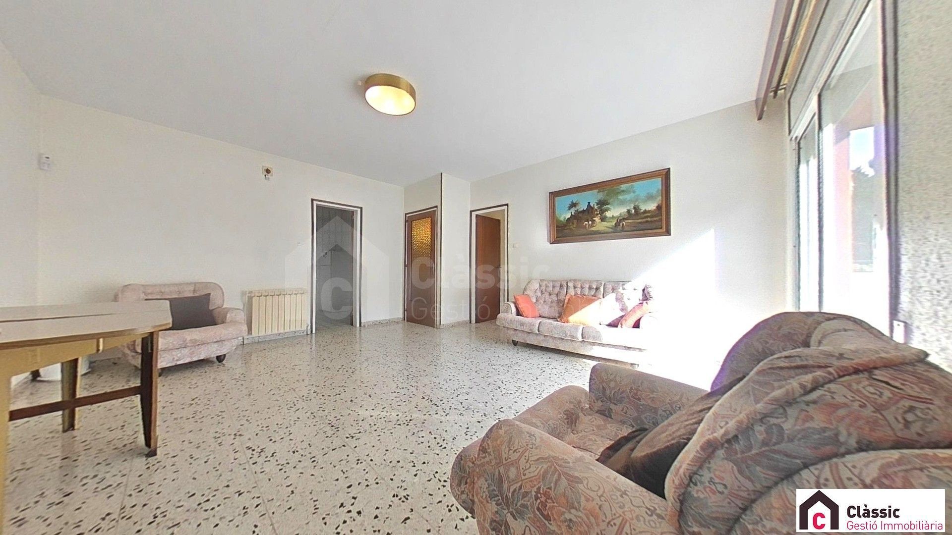 Living room of Flat for sale in Terrassa  with Terrace