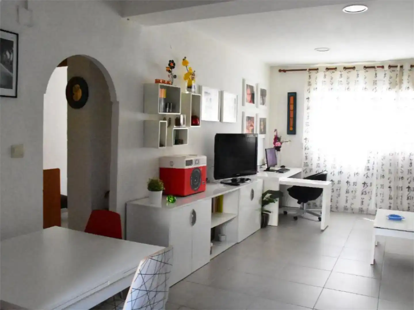 Sala d'estar de Planta baixa de lloguer en Camins al Grau