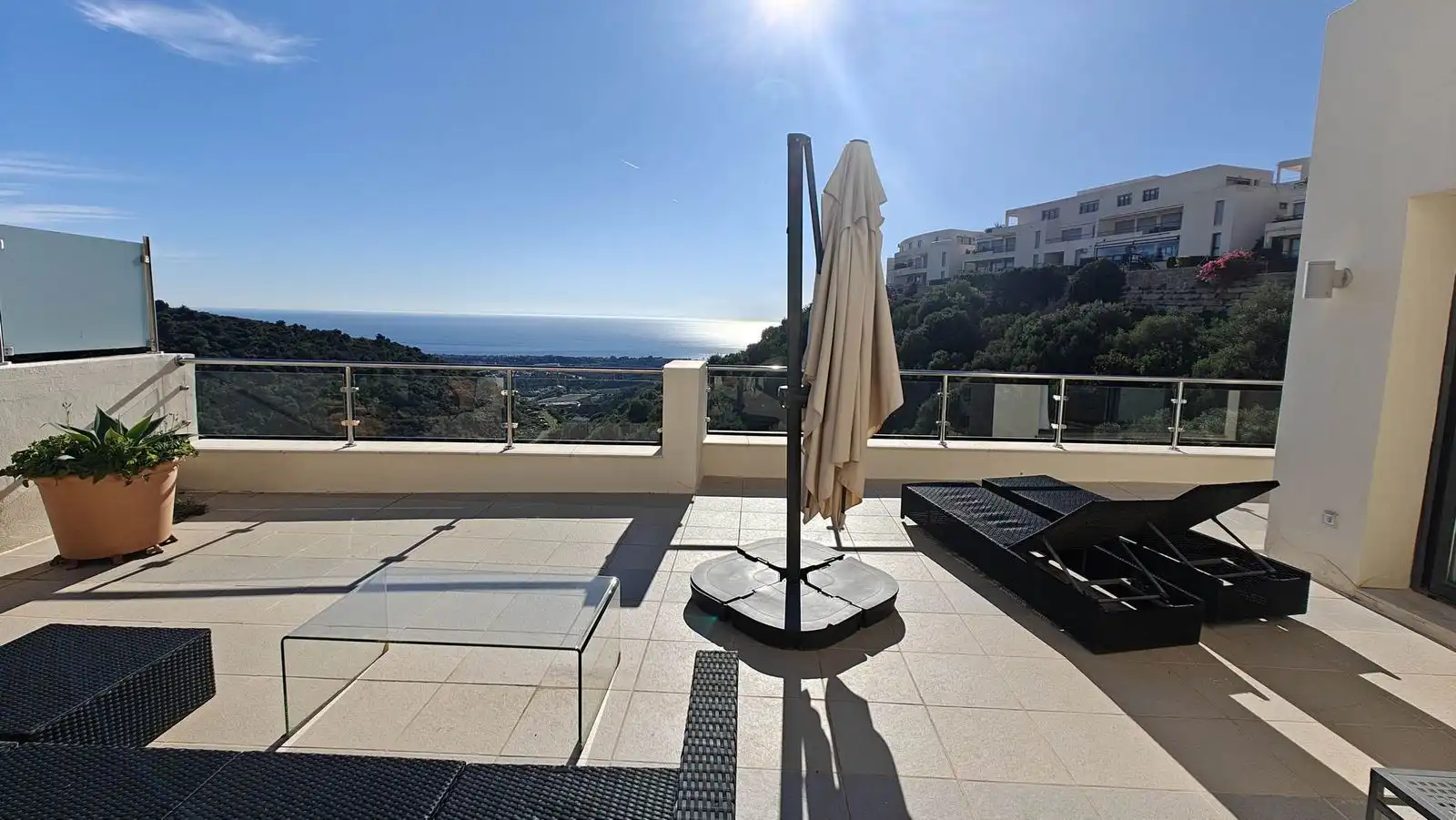 Ático con ascensor en venta en Urbanizacion los Altos de los Monteros 11, imagen 7