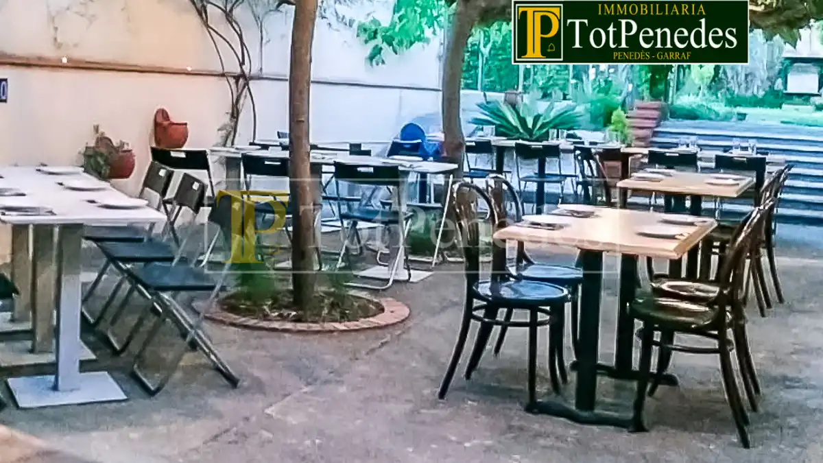Terraza de Local en traspaso en Sant Martí Sarroca con Aire acondicionado, Calefacción y Terraza