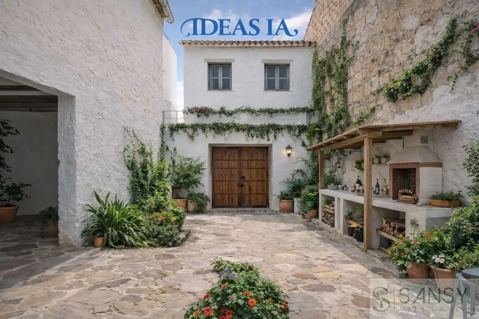 Exterior view of Country homes for sale in Jávea / Xàbia  with Swimming Pool