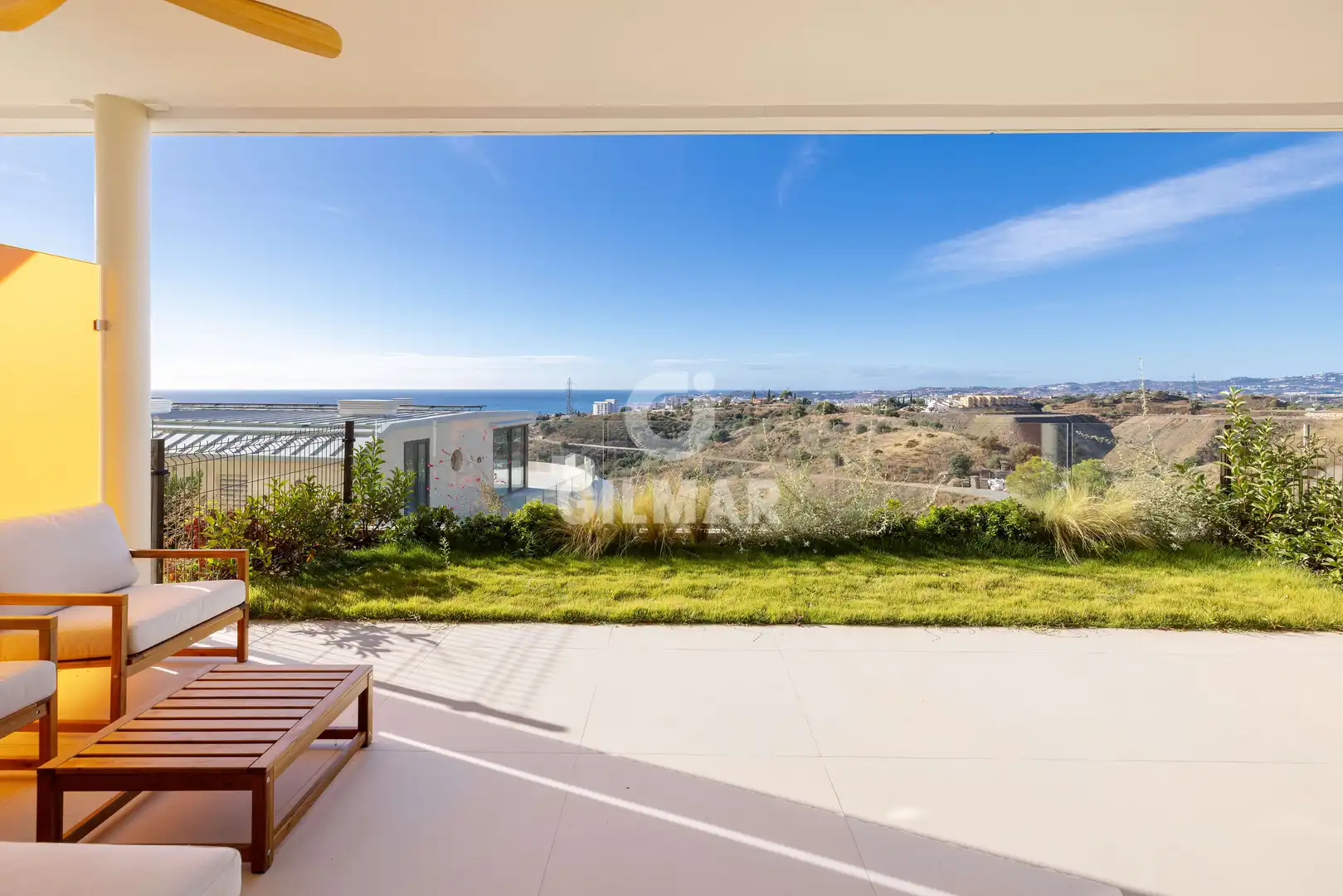 Terraza de Apartamento en venta en Fuengirola con Calefacción, Jardín privado y Trastero