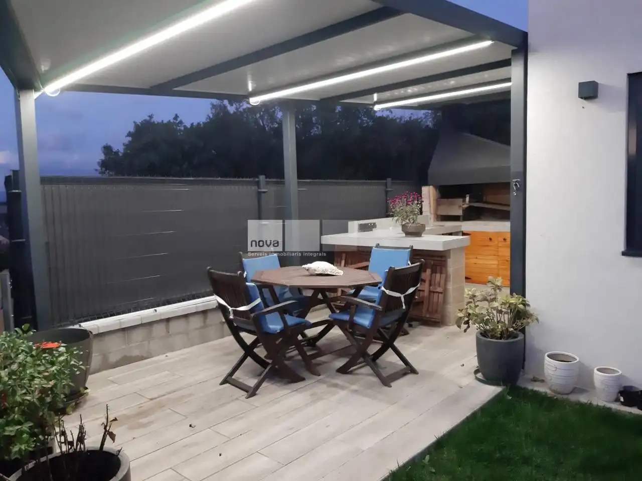 Terraza de Casa o chalet en venta en Seva con Calefacción, Jardín privado y Terraza