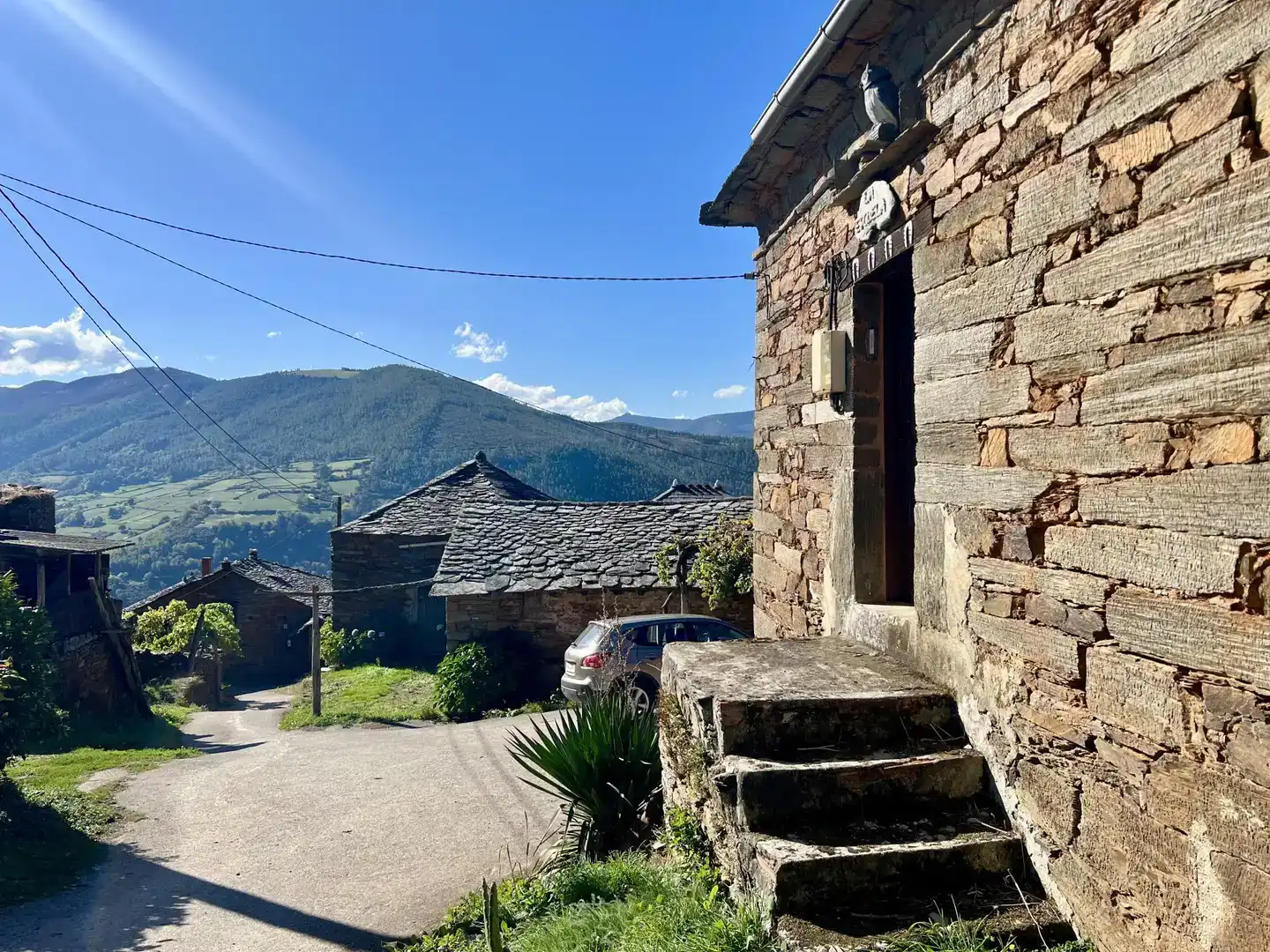 Vista exterior de Casa o xalet en venda en Ibias amb Balcó