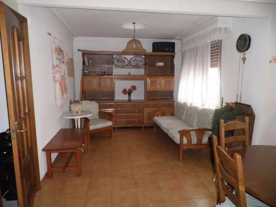 Sala de estar de Piso en venta en Eibar con Amueblado
