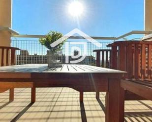 Terrace of Attic for sale in  Valencia Capital  with Air Conditioner, Terrace and Swimming Pool