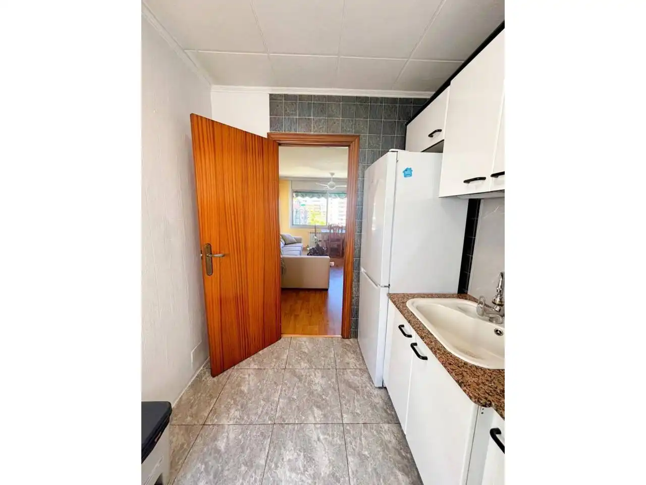 Cocina de Piso en venta en Cerdanyola del Vallès con Aire acondicionado, Calefacción y Parquet