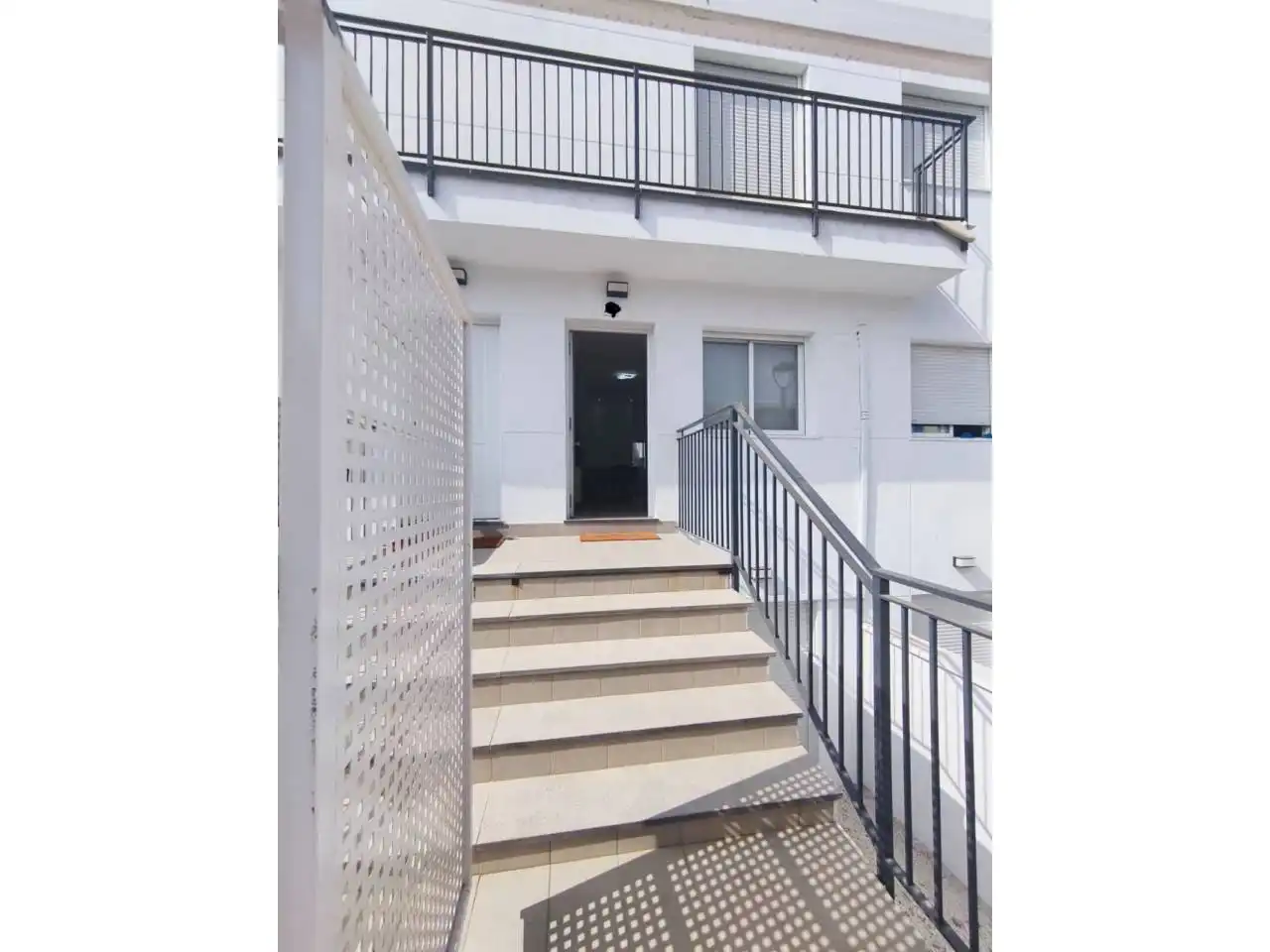 Exterior view of Flat for sale in Balanegra  with Air Conditioner, Heating and Community pool