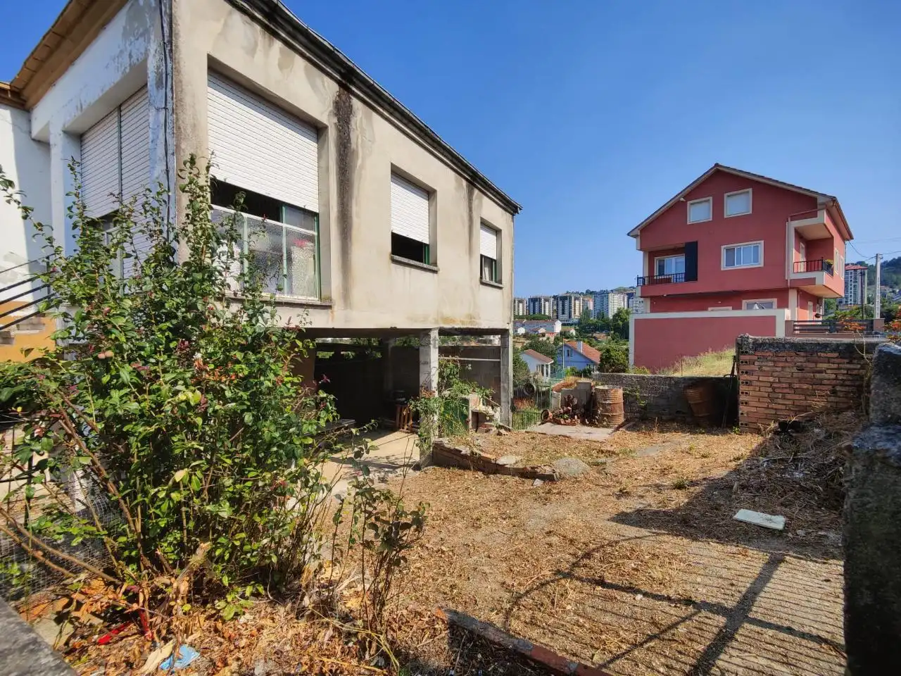 Vista exterior de Casa o chalet en venta en Ourense Capital  con Jardín privado