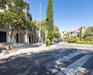 Exterior view of Flat for sale in  Granada Capital  with Air Conditioner