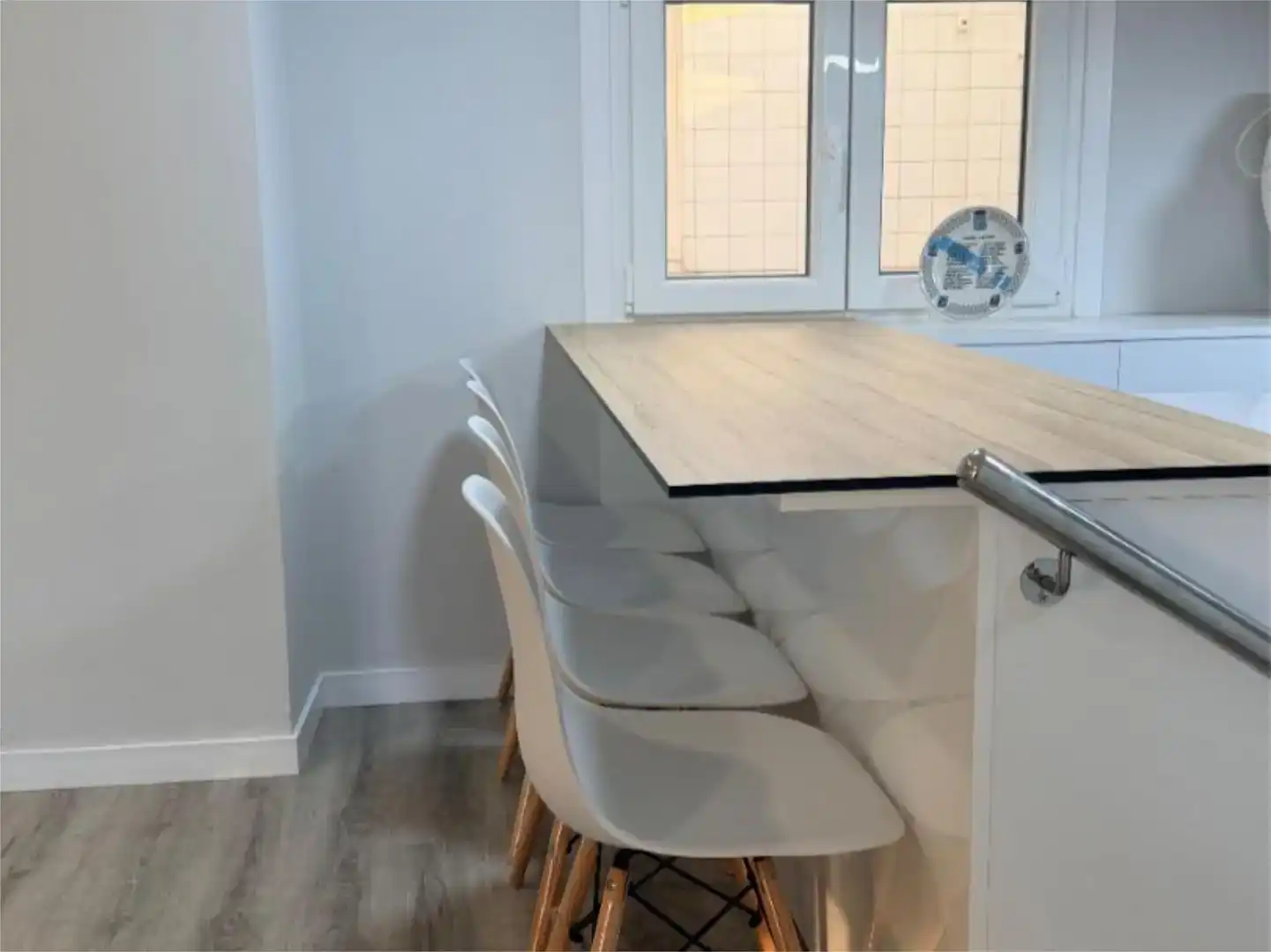 Esszimmer von Maisonette zur Miete in Sanxenxo mit Möbliert und Balkon