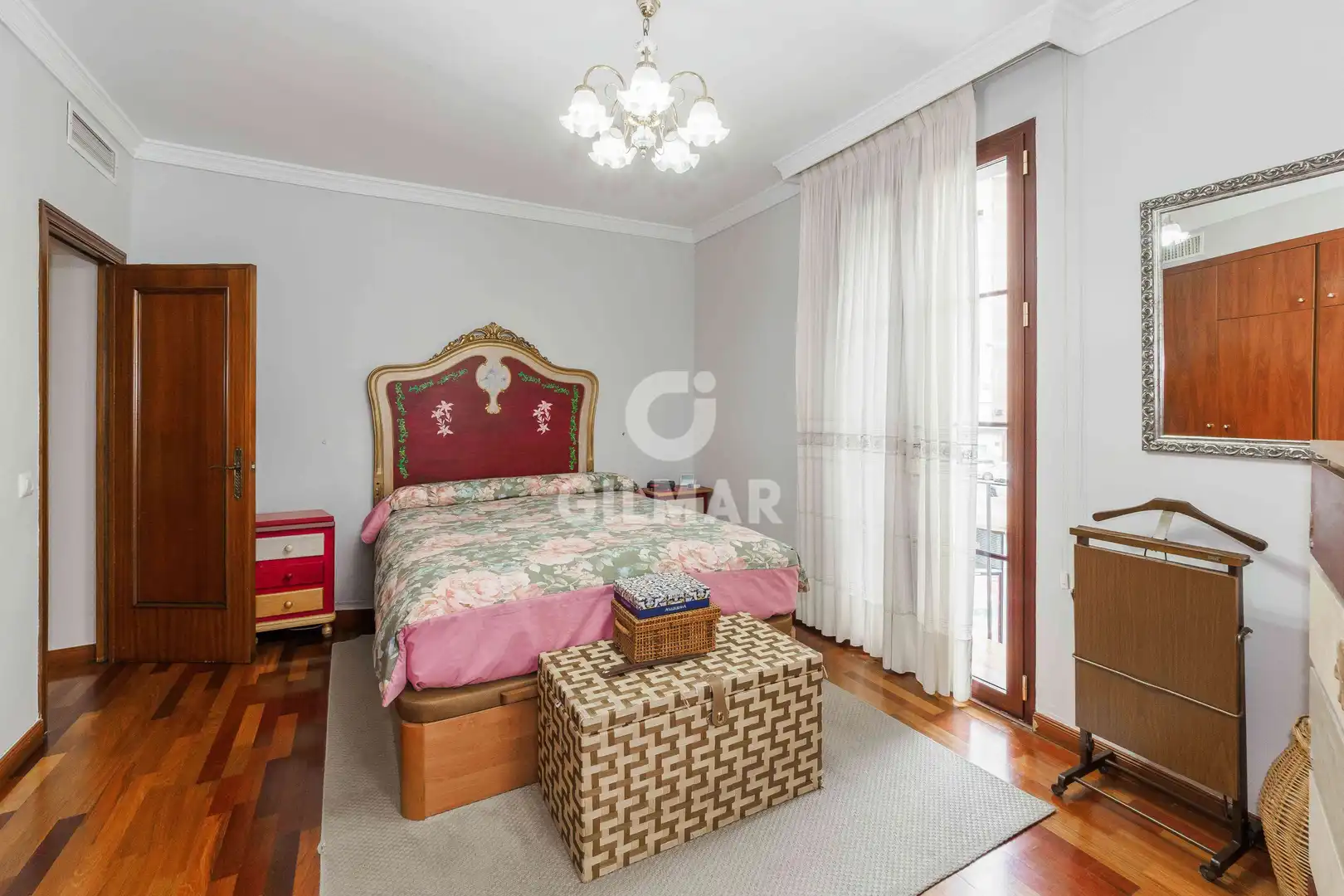 Bedroom of Flat for sale in Sevilla  with Heating