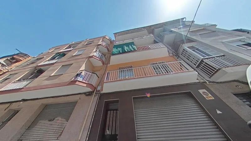Vista exterior de Pis en venda en L'Hospitalet de Llobregat