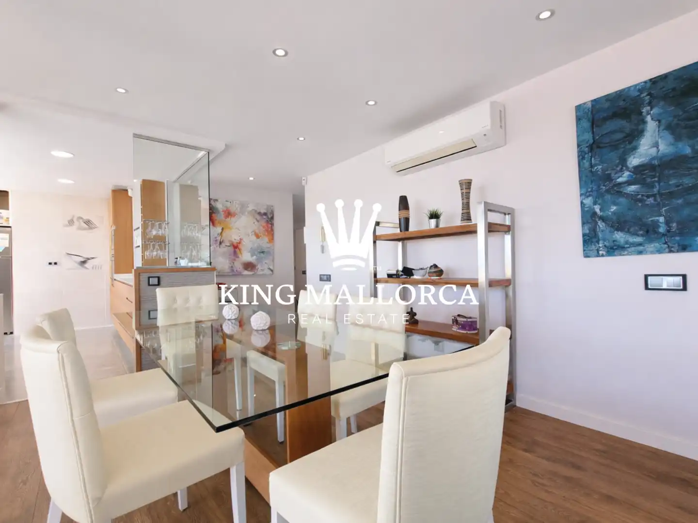 Comedor de Ático en venta en Calvià con Aire acondicionado, Calefacción y Terraza