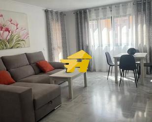 Living room of Attic to rent in Málaga Capital  with Air Conditioner and Furnished
