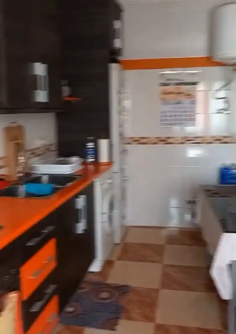 Cocina de Casa o chalet en venta en Herencia con Aire acondicionado, Calefacción y Terraza