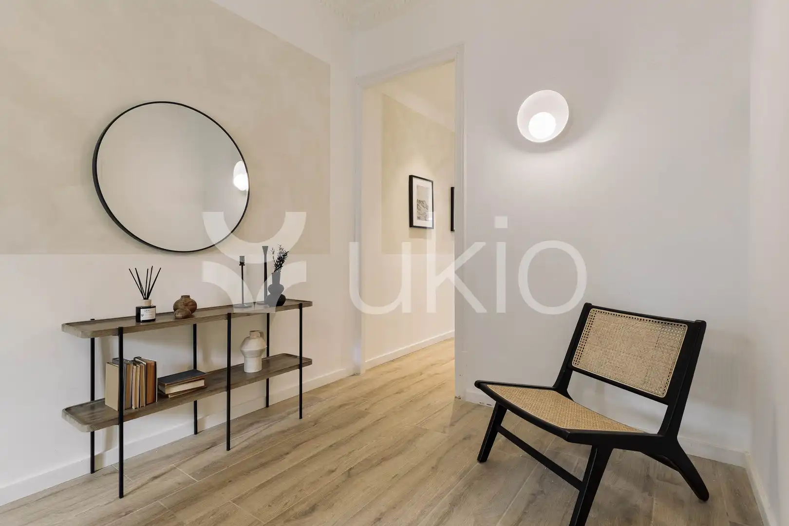 Apartamento de alquiler en Barcelona con Aire acondicionado, Amueblado y Horno