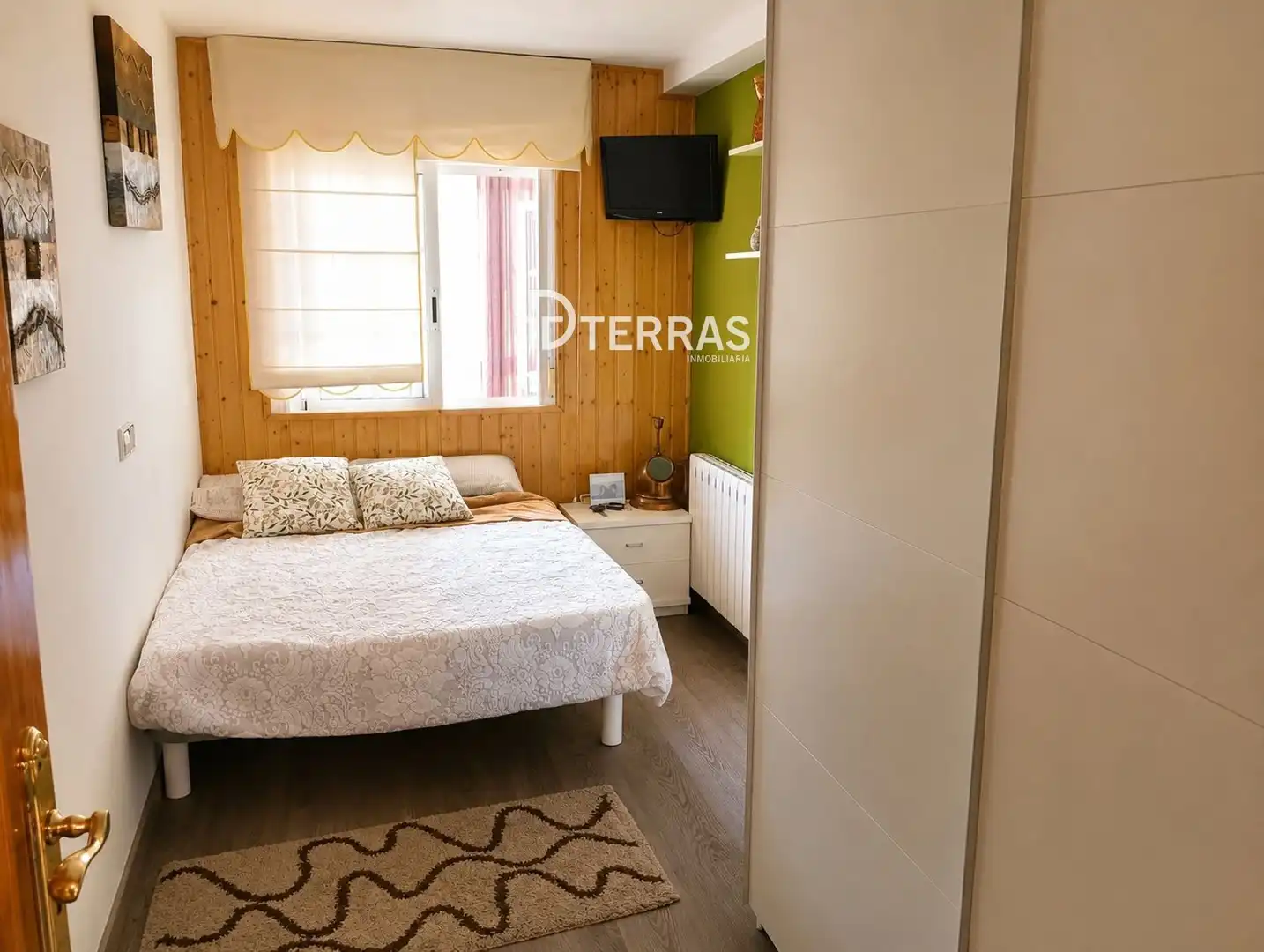 Schlafzimmer von Haus oder Chalet zum Verkauf in Poio mit Heizung, Abstellraum und Schwimmbad