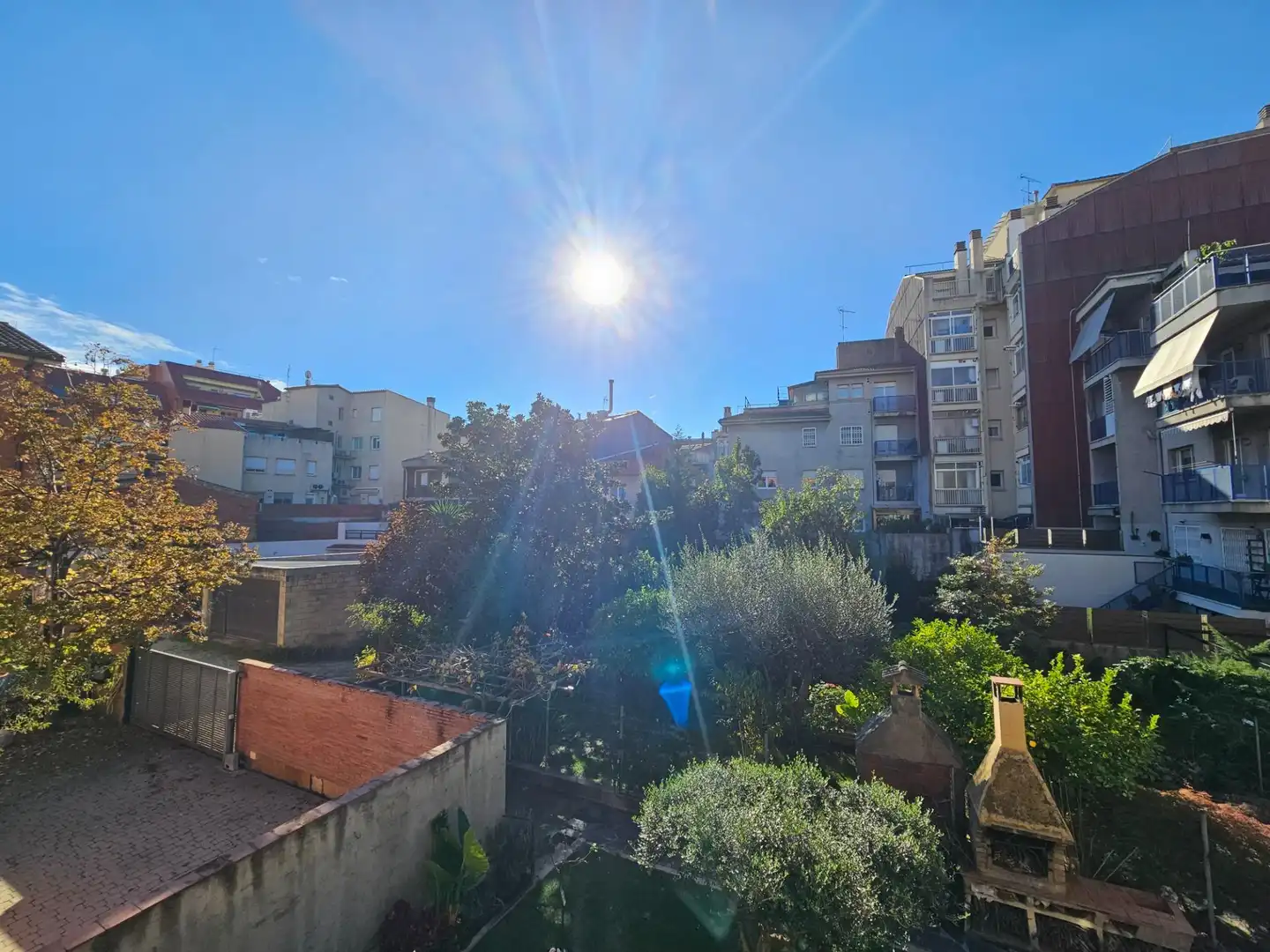 Vista exterior de Casa adosada en venta en Granollers