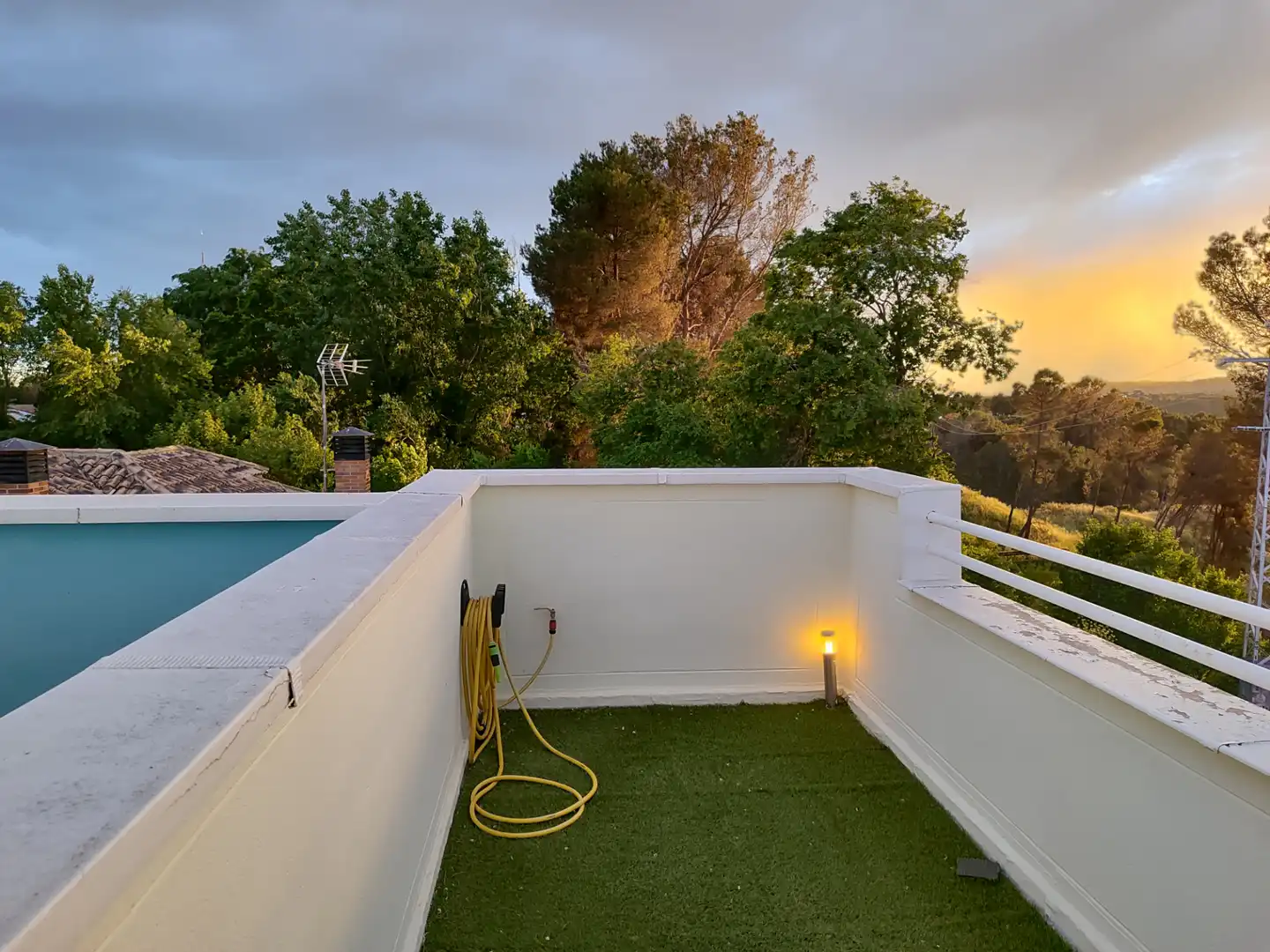 Piscina de Casa o chalet en venta en Villalbilla con Jardín privado, Terraza y Trastero