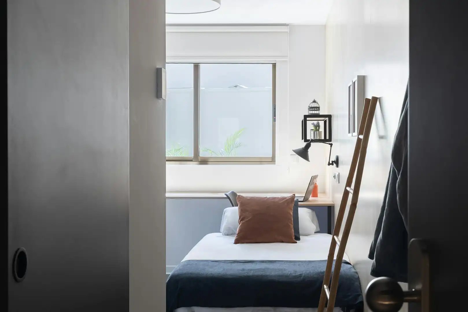 Bedroom of Flat for rent in Valencia  with Air Conditioner
