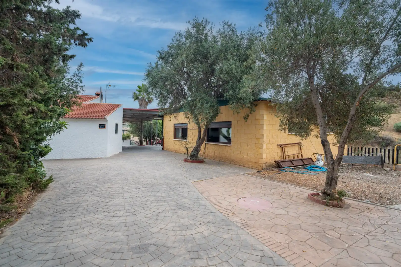 Vista exterior de Casa o xalet en venda en Cártama