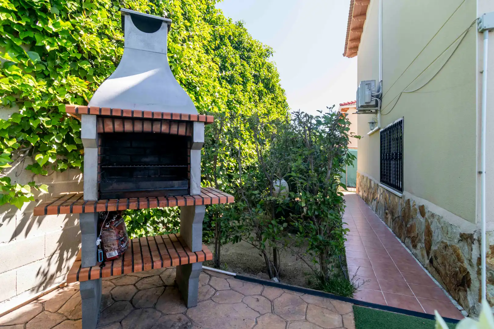 Terraza de Casa o chalet en venta en Méntrida con Aire acondicionado, Calefacción y Jardín privado