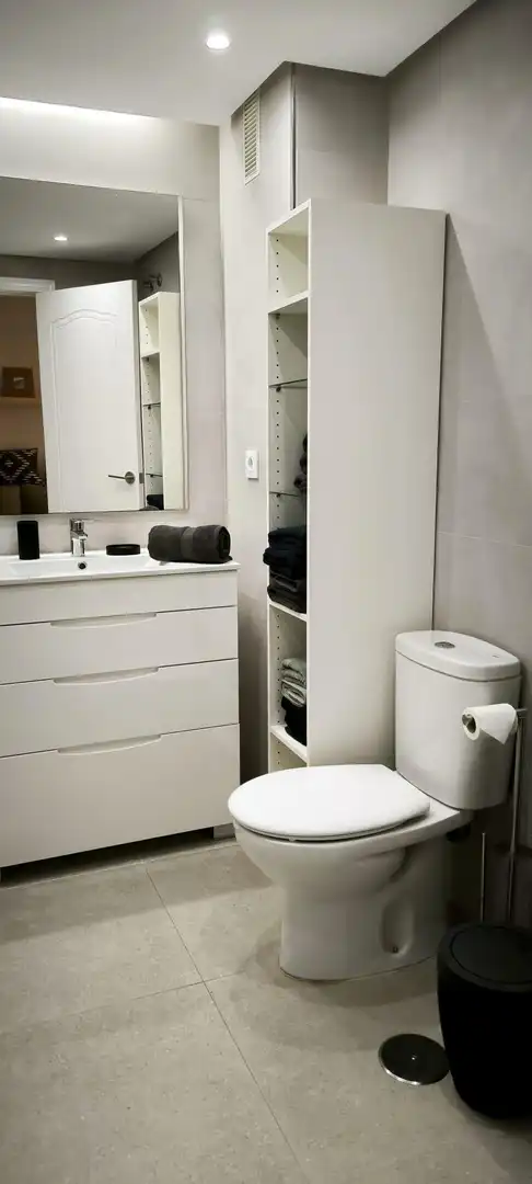 Badezimmer von Wohnungen zur Miete in Cartagena mit Klimaanlage, Heizung und Terrasse