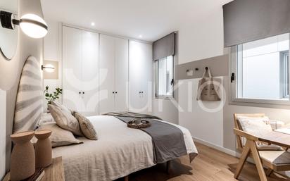 Bedroom of Apartment to rent in  Madrid Capital  with Air Conditioner