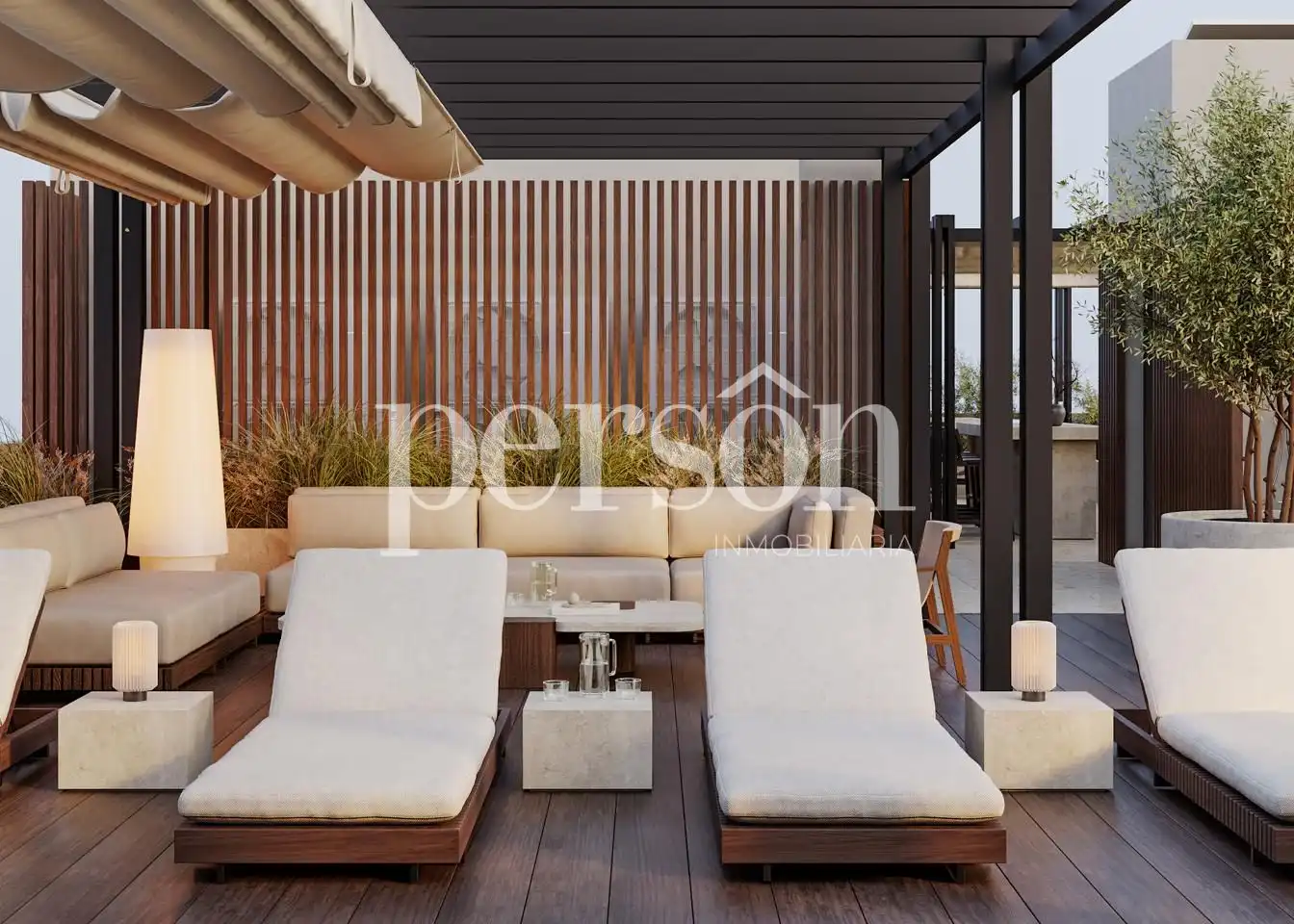 Terrasse von Erdgeschoss zum Verkauf in Godella