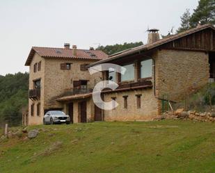 Vista exterior de Finca rústica en venda en Ripoll amb Calefacció, Jardí privat i Terrassa