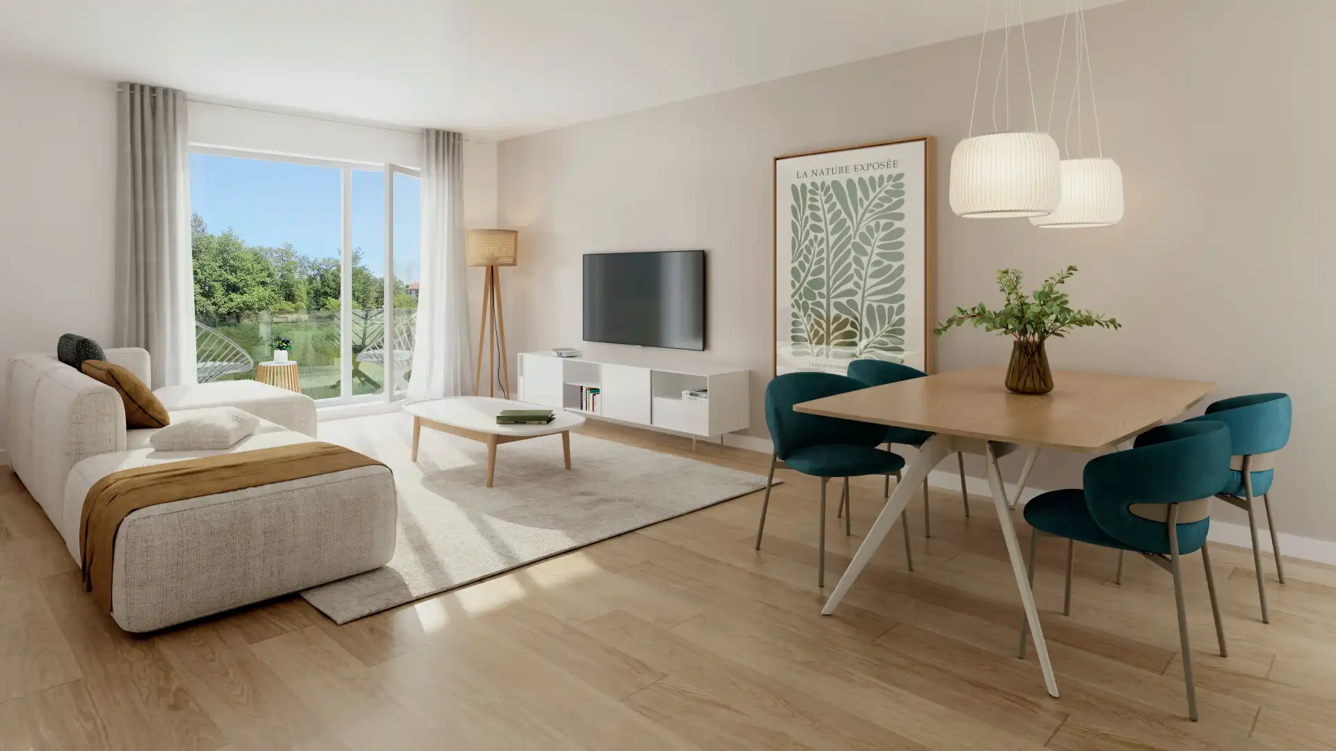 Neubau-Wohnung mit Terrasse zum Verkauf in Rúa Pedregal 65, imagen 6