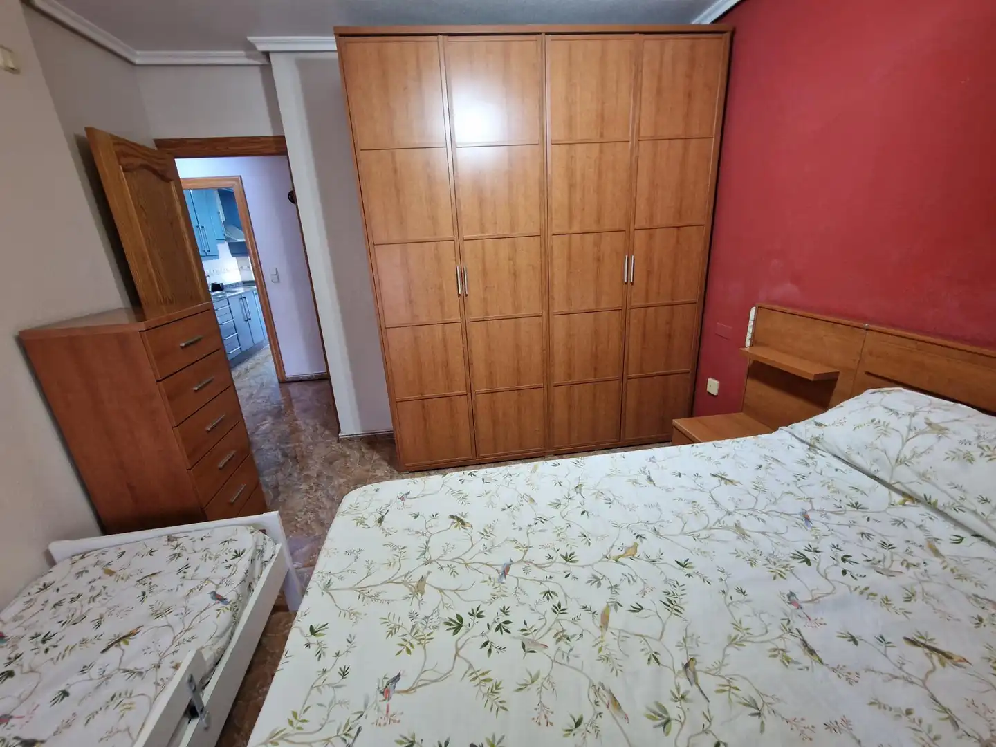 Habitación de Piso en venta en Águilas con Aire acondicionado, Amueblado y Balcón