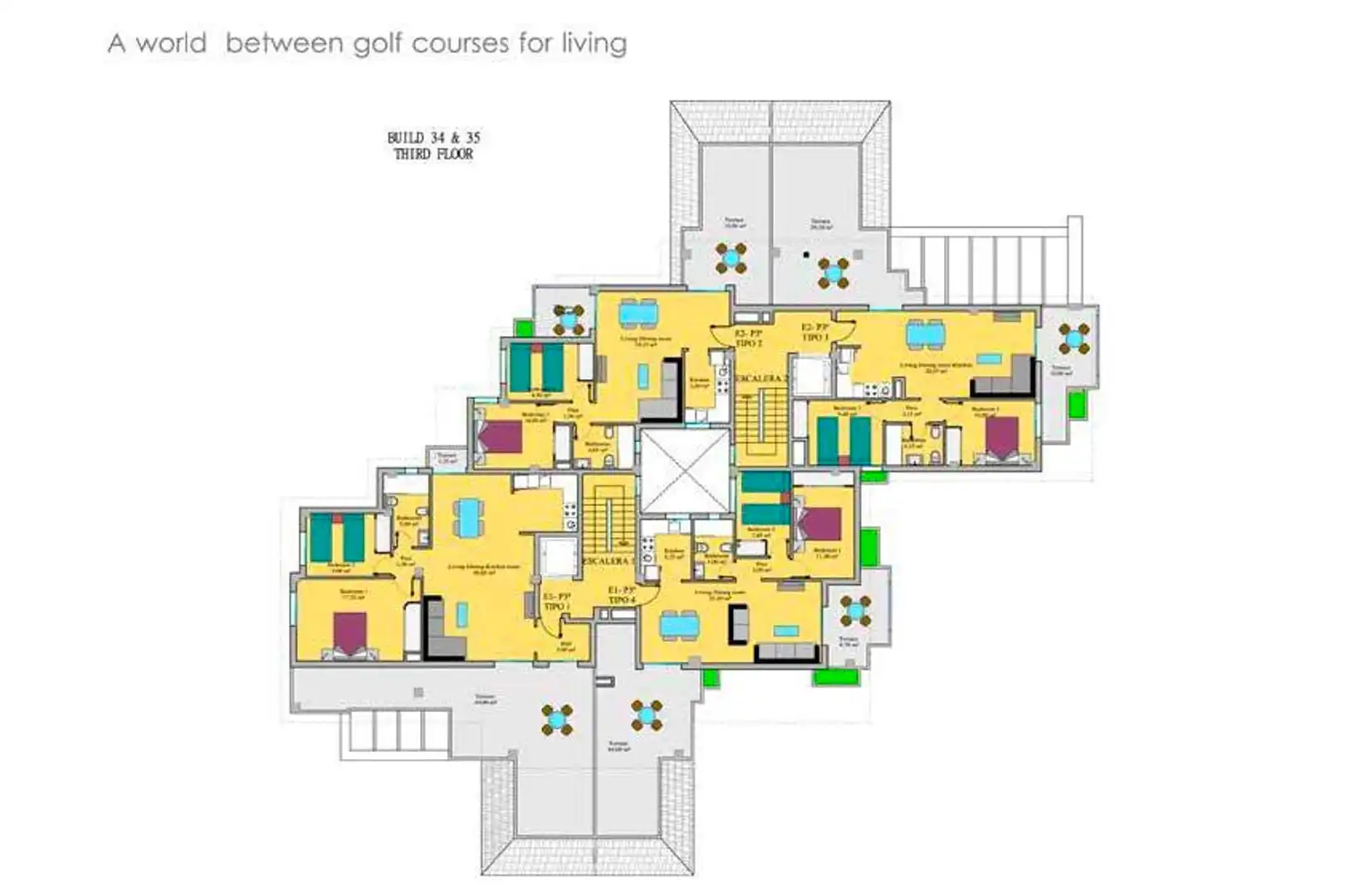 Apartament amb terrassa en venda a Orihuela Costa, imagen 41